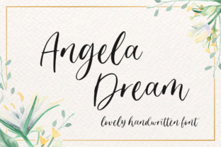 Angela Dream: A Font for Elegance in Web Design