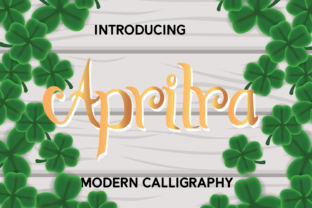 Aprilra: A Handwritten Script Font for Editorial Elegance