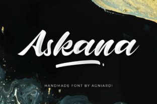 Askana: A Versatile Script Font for Your Brand