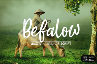 Boost Your Brand with Befalow: A Versatile Script Font