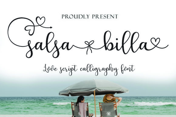 Bring Charm to Your Creations with Salsa Billa Font