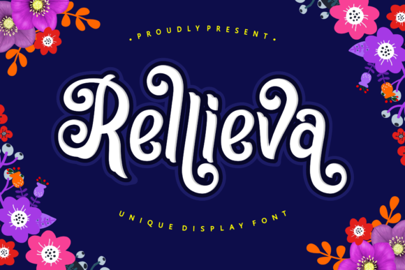 Bring Charm to Your Handmade Creations with Rellieva Font