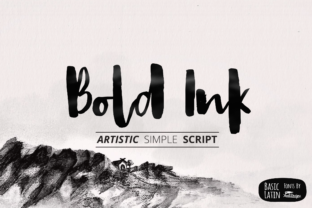 Bring Your Web Design to Life with Bold Ink Font