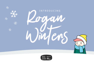 Bringing Charm to Branding with Rogan Winters Font