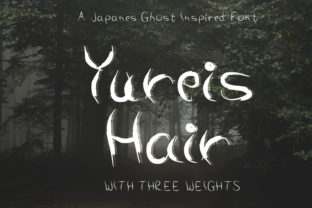 Bringing Yūrei s Hair to Life in Branding
