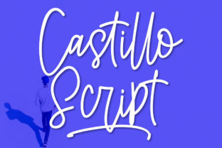 Castillo: A Signature Script for Editorial Elegance