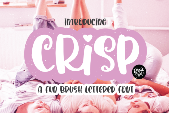 Crisp: A Bold Brush Script for Modern Web Design