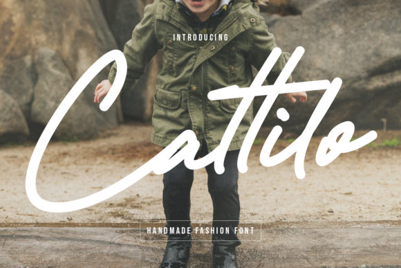 Discover Cattilo: A Friendly Handwritten Font for Creative Projects