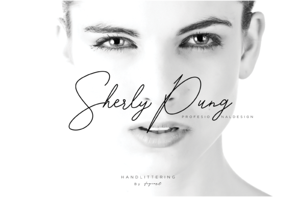 Discover Sherly Pung: A Modern Script for Creative Branding