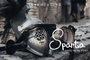 Discover Sparta: A Charming Script Font for Web Design