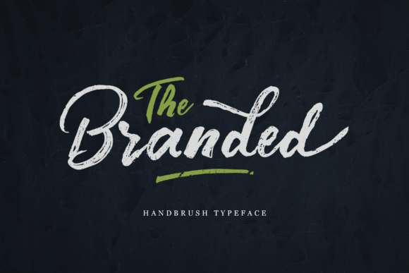 Discover The Branded: A Handwritten Font for Crafters