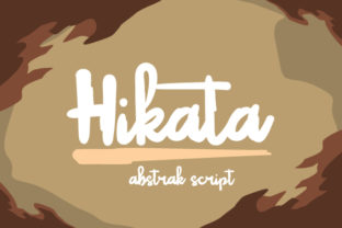 Discover the Charm of Hikata: A Perfect Font for Makers