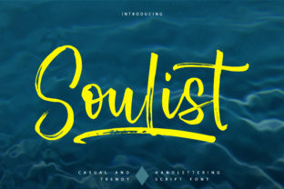 Discovering Soulist: A Playful Font for Creative Branding