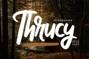Discovering Thrucy: A Script Font for Elegant Publishing