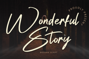 Discovering Wonderful Story: A Charming Font for Branding