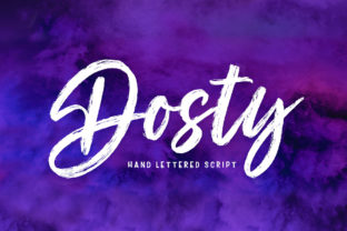 Elegant Dosty Font for Stunning Web Design