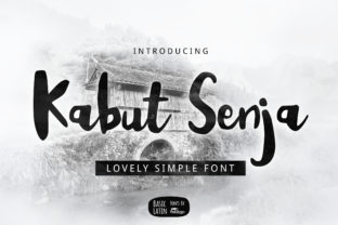 Elevate Your Brand with Kabut Senja: A Versatile Script Font