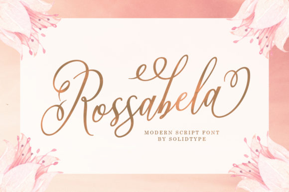 Elevate Your Craft with Rossabela: A Premium Handwritten Font