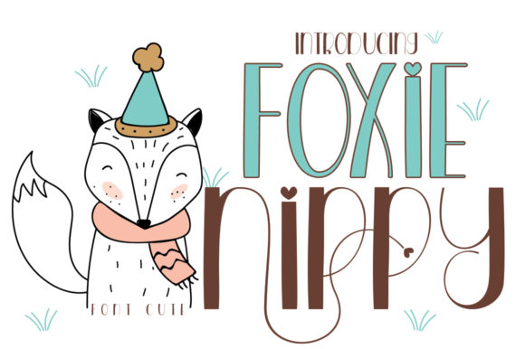 Elevate Your Web Design with Foxie Nippy Font