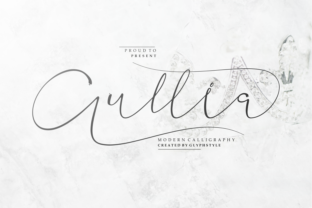 Enhance Your Brand with Aullia: A Magical Script Font