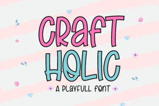 Enhance Your Brand with Craft Holic Font