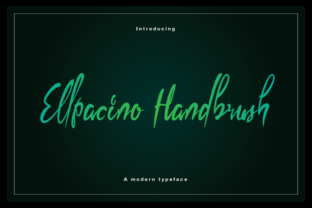 Enhance Your Brand with Ellpacino Handbrush Font