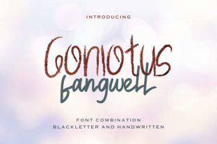 Enhance Your Brand with Gonlotus Fangwell Font