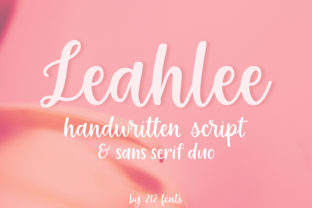 Enhance Your Brand with Leahlee Duo Font