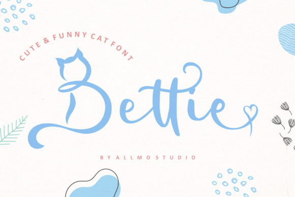 Enhance Your Campaign with Bettie: A Flowing Handwritten Font