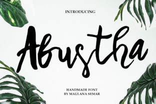 Enhance Your Web Design with Abustha Font