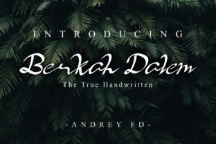 Enhance Your Web Design with Berkah Dalem Font