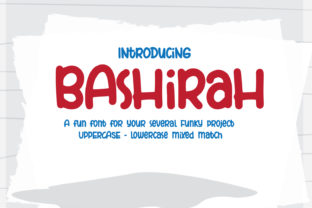 Enhancing Web Design with Bashirah: A Friendly Handwritten Font