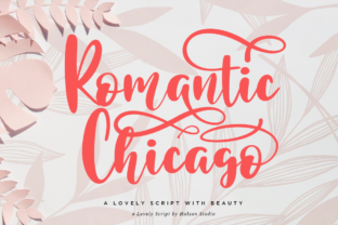 Enhancing Web Design with Romantic Chicago Font