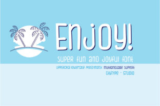 Enjoy: A Fun and Versatile Font for Your Brand