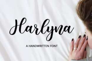 Harlyna: A Charming and Elegant Script Font for Branding