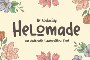 Helomade: A Versatile Script Font for Modern Design