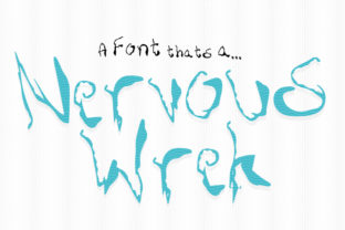 Introducing Nervous Wrek: A Unique Font for Editorial Design