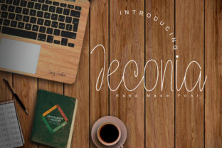 Jeconia: Elevate Your Brand with This Elegant Handwritten Font