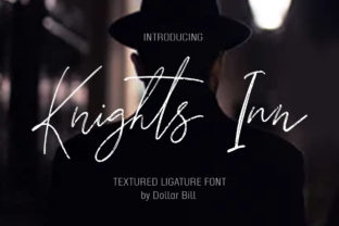 Knights Inn: A Playful Script Font for Crafters