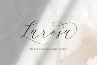 Larosa: A Premium Font for Elegant Campaign Designs