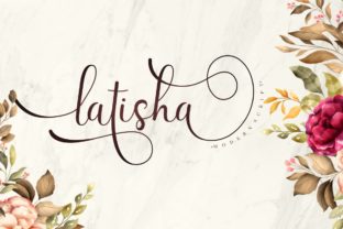 Latisha: A Versatile Script Font for Web Design
