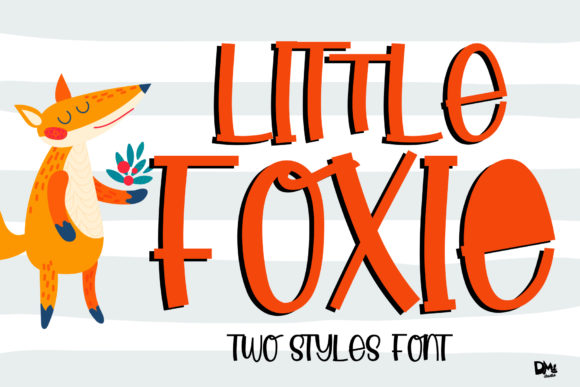 Little Foxie: A Script Font for Elegant Campaigns