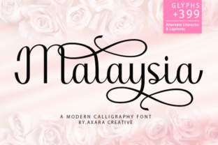 Malaysia: A Handwritten Font for Stunning Web Designs