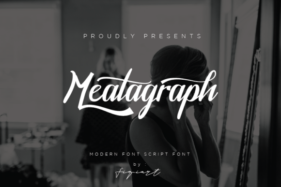 Meatagraph: A Bold Script for Creative Projects