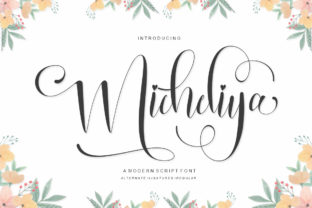Micheliya: A Font for Elegant Handmade Creations