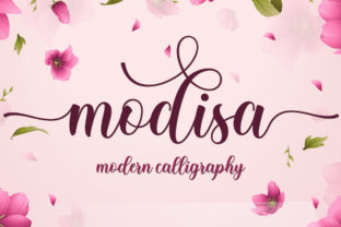 Modisa: A Versatile Handwritten Font for Modern Branding