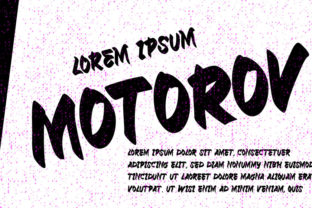 Motorov: A Timeless Script Font for Creative Branding