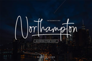 Northampton: A Signature Font for Editorial Elegance