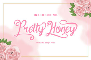 Pretty Honey: A Charming Script for Elegant Projects