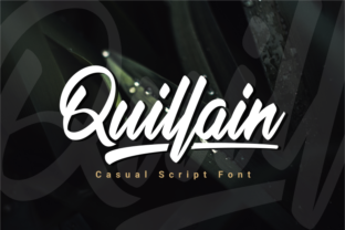 Quillain: A Versatile Handwritten Font for Engaging Campaigns